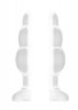 No.51 - Large Hollow Tunnel Butt Plug - 5 Inch - Translucent